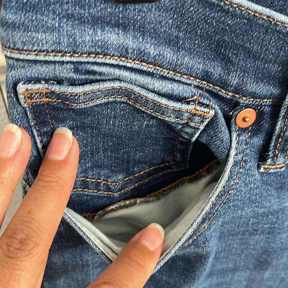 Madewell 10” High-Rise Skinny Jeans - Picture 8 of 11